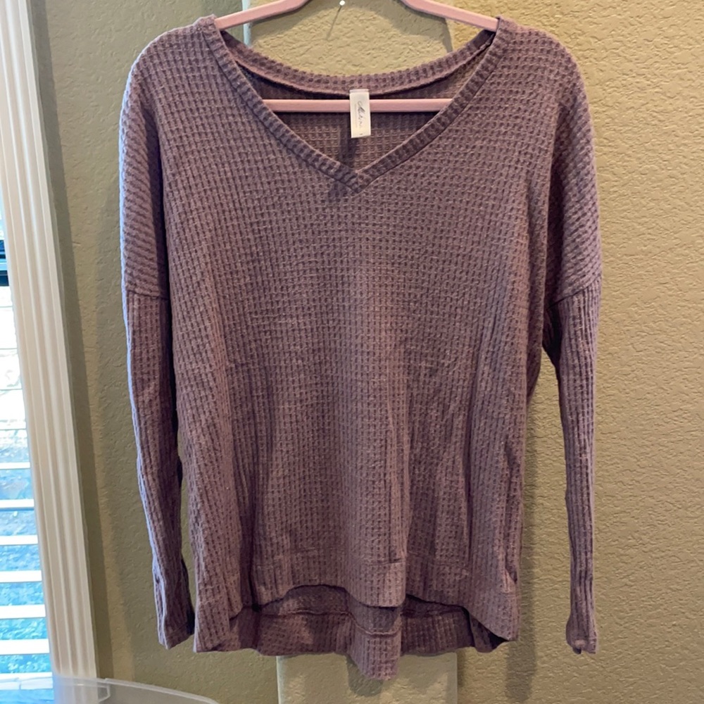Mahina Lavender sweater